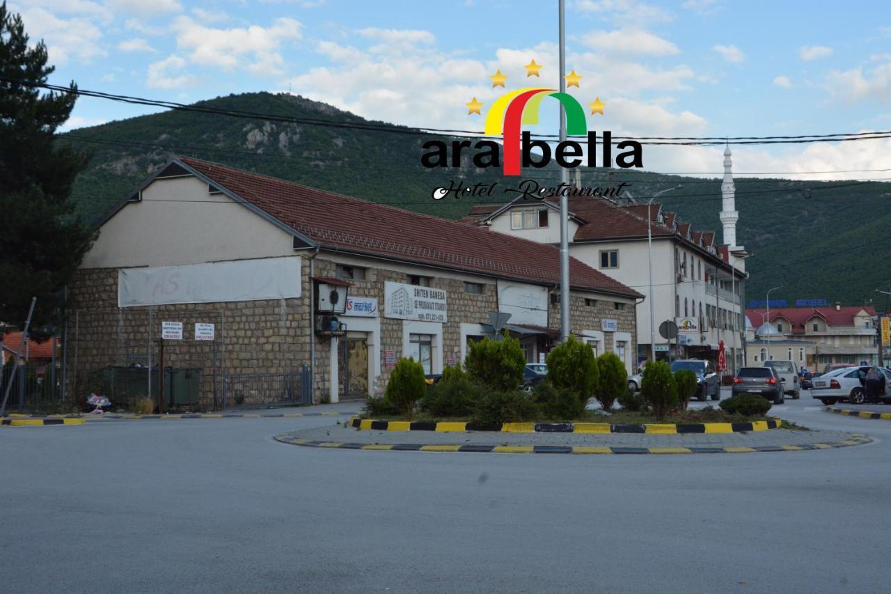 阿拉贝拉酒店 Kičevo 外观 照片