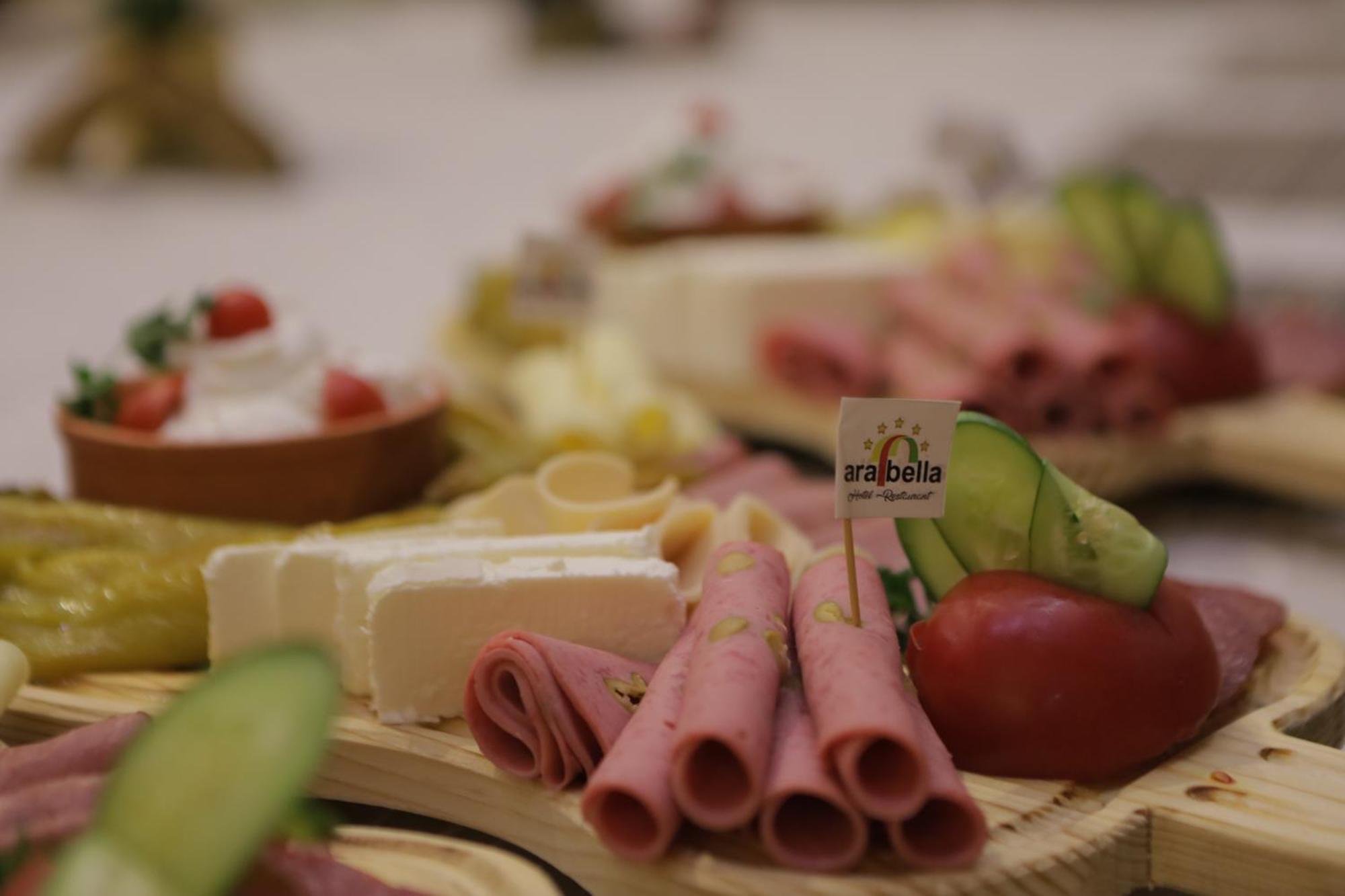 阿拉贝拉酒店 Kičevo 外观 照片
